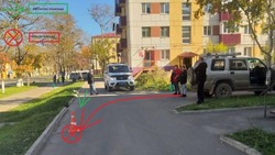 Водитель иномарки наехал на 69-летнюю женщину в Углегорске