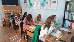 Жители Углегорского района приняли участие в «Литературном диктанте»