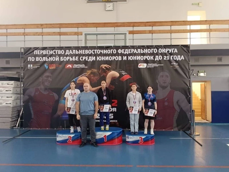 Елизавета Шестакова: бронзовый успех на Первенстве ДВФО по вольной борьбе