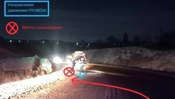 Человека зажало в автомобиле в ходе ДТП на Сахалине