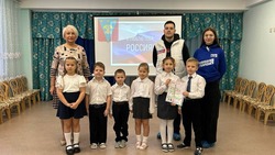 В детском саду Углегорска исполнили песни о Родине для бойцов, находящихся в зоне СВО