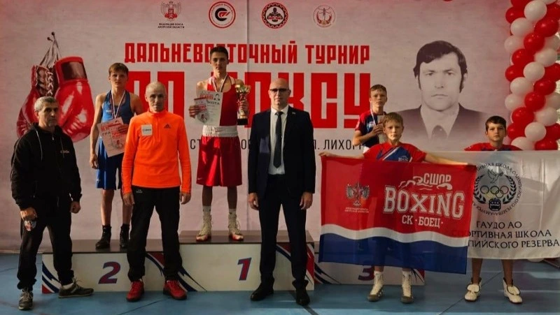 Шахтерские боксеры – чемпионы Дальнего Востока