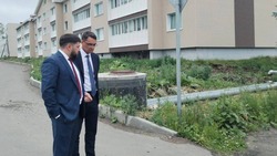 Мэр Федор Филин осмотрел улицы Шахтерска и выявил замечания