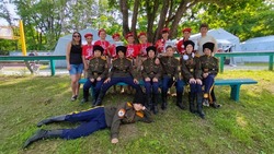 Ученики углегорской школы отличились на спортивной игре «Зарница»