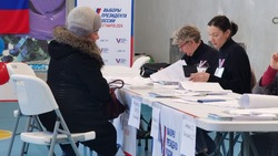 Избирательные участки Углегорского района открыли двери в третий день голосования