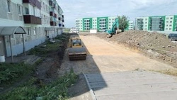 В 2024 году планируется отремонтировать все придомовые территории Углегорского района