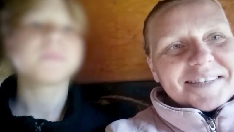 Жена бойца из Бошняково записала видеообращение к мужу