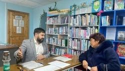 Федор Филин провел личный прием жителей Ольшанки