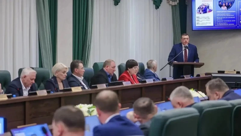 Губернатор Валерий Лимаренко обозначил приоритеты 2026 года