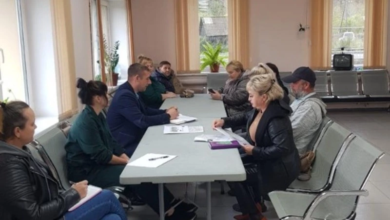 Жителям Бошняково рассказали правила обслуживания многоквартирных домов