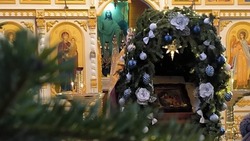 Мэр Федор Филин поздравил углегорцев с Рождеством Христовым