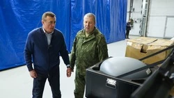 Губернатор Валерий Лимаренко передал крупную партию техники в зону спецоперации