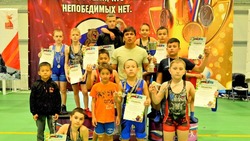 Спортсмены Углегорского округа стали победителями на соревнованиях по борьбе