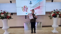 Житель Углегорска Давид Петров победил в областном этапе конкурса «Виктория»
