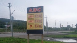 Цены на бензин неприятно удивили жителей Углегорска