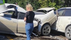 В ДТП на юге Сахалина пострадал житель Шахтерска