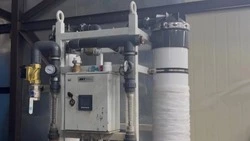 В Лесогорском обновляют станцию водоподготовки