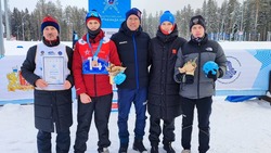Углегорец завоевал медаль Всероссийской спартакиады зимних видов спорта