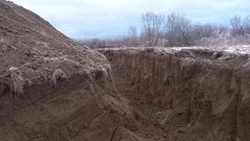 В Углегорском округе ведутся работы по возвращению реки Углегорки в историческое русло