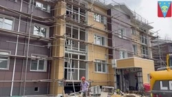 Дома в Краснополье на финишной прямой