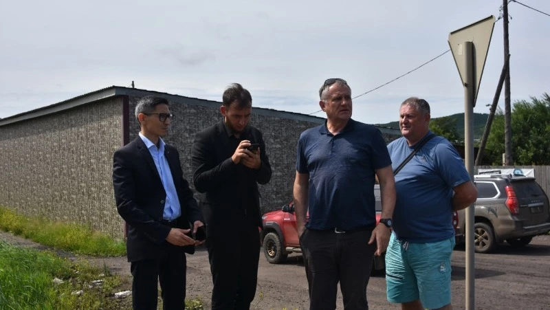Бесконтактная автомойка может появиться в Углегорском районе