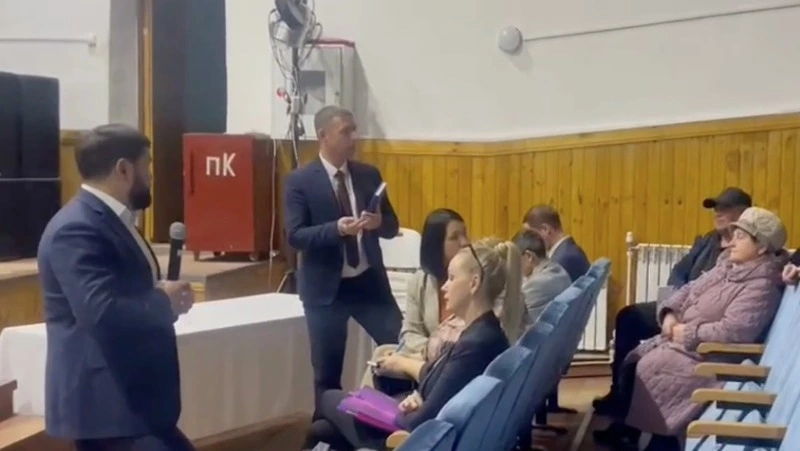 Мэр Федор Филин провел встречу с жителями Бошняково