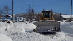 Села Углегорского района расчистили от снега