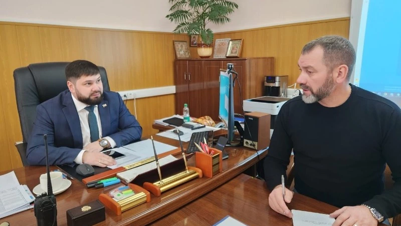 Мэр Федор Филин провел рабочую встречу с сотрудниками администрации