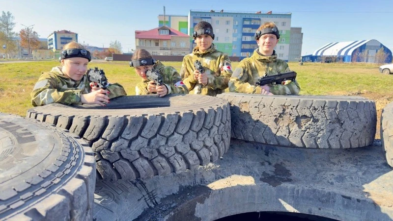 Лазертаг для молодых