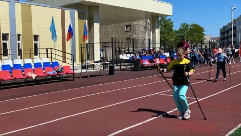В Углегорском районе определили самый спортивный детский лагерь