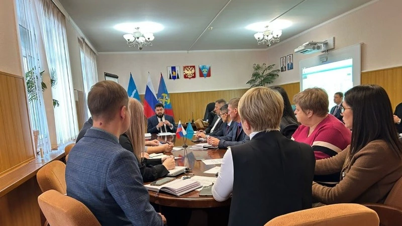 Итоги текущего года подвели в Углегорском районе