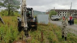 В Поречье приступили к ремонту водопровода
