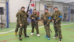 Команда из Углегорска заняла второе место на областном турнире по лазертагу