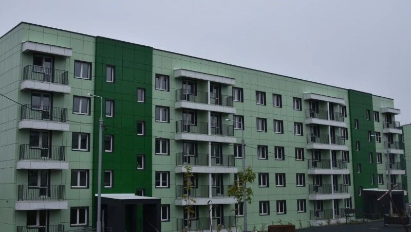 Масштабное строительство стартовало в Углегорском районе в 2023 году
