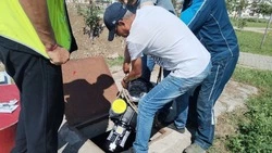 В Шахтерске приступили к ремонту фонтана