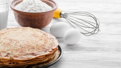 Второй день Масленицы: рецепт воздушных блинов