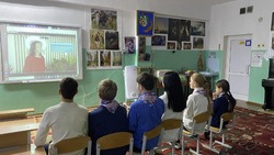 В сельской школе Лесогорского прошли уроки «Разговоры о важном»