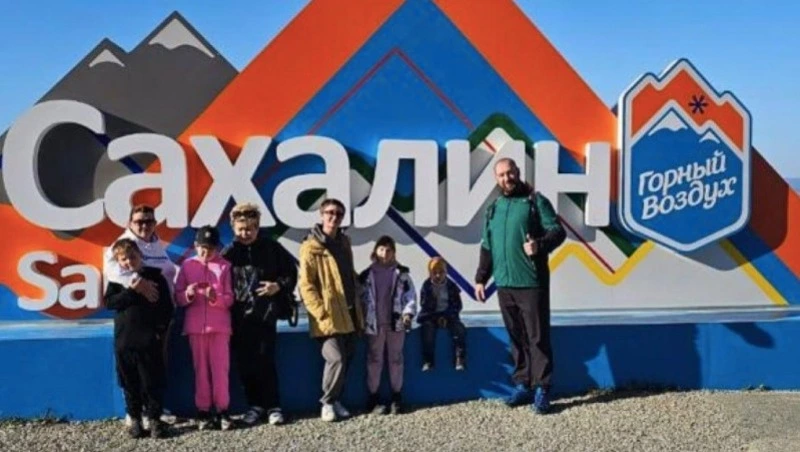 Для семей участников СВО организовали экскурсию в зоопарк и поход на гору Большевик