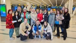 Специалист «Движения Первых» с Сахалина отправилась на обучение волонтеров