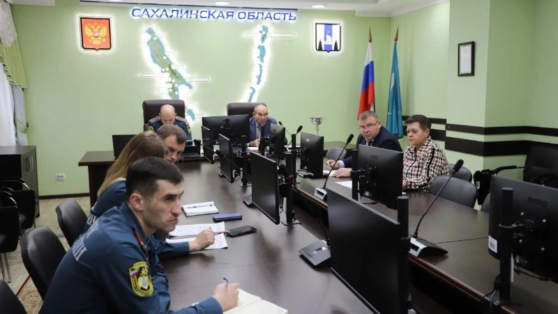 Единая дежурно-диспетчерская служба Углегорска заняла второе место в смотр-конкурсе