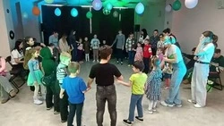 Отметили Год Счастливого материнства семейным праздником