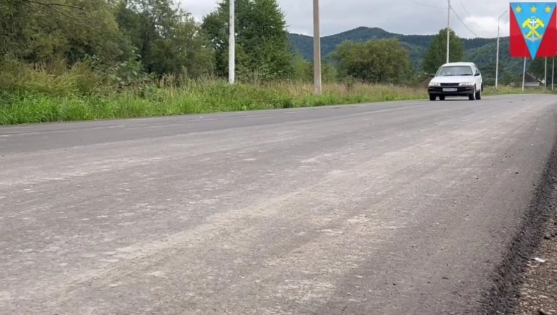 Обновленный въезд в Краснополье