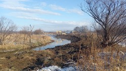 Расчистка канала Масурао продолжается в Углегорском районе