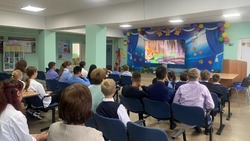 Учащиеся школы села Лесогорское узнали правила поведения при пожаре в лесу