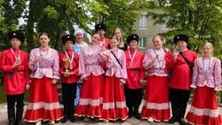 Серебряный успех на «Казачьем сходе»