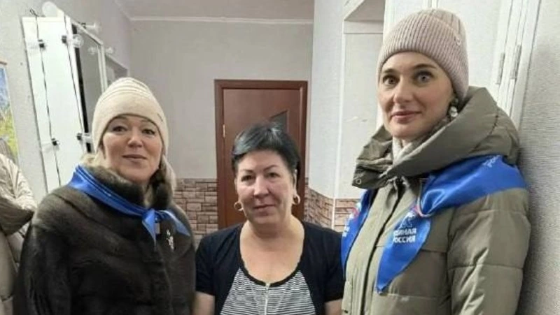 Помощь адресно