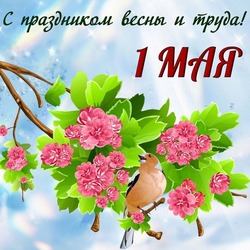Красивые картинки с Первомаем 2024
