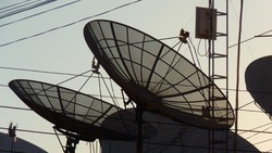 В Углегорском районе приостановлено вещание всех телевизионных и радиоканалов