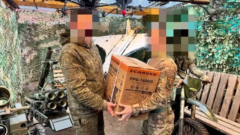 12 тонн заботы и тепла