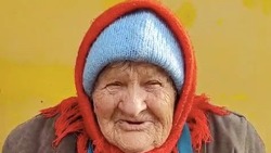 Пожилая жительница ДНР пожелала сахалинским бойцам победы и вернуться домой живыми